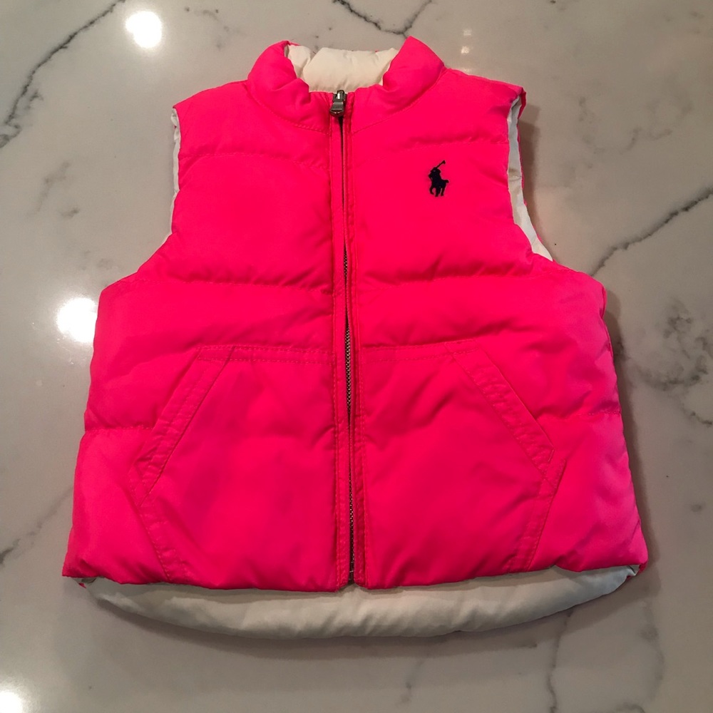 Polo Ralph Lauren reversible puffer vest